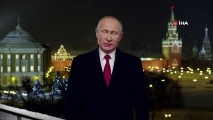 Putin'den Yeni Yıl Mesajı: "Birlikte Çalışarak, Emek Vererek Daha İyi Bir Yaşam İnşa Edebiliriz"