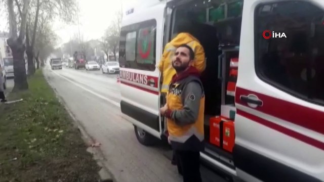 Kocaeli’de çıkan ev yangınında dumandan etkilenen 6 kişi hastanelik oldu