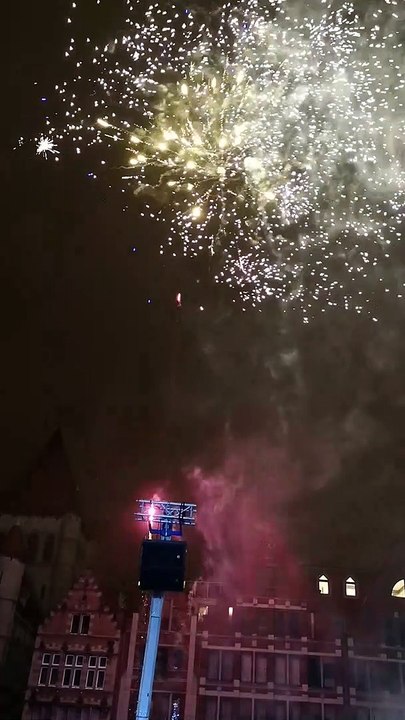 Feu d'artifice Tournai 2019