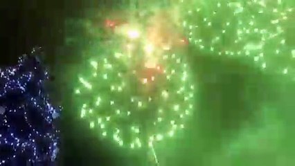 Feu d'artifice Tournai 2019