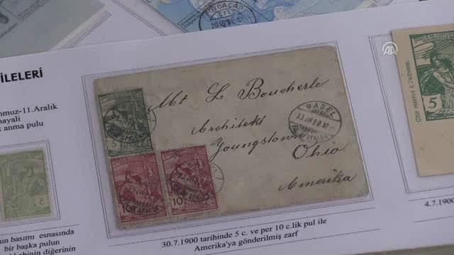 İşe Başlama Hediyesi Bir Pul Koleksiyoncu Yaptı - Eskişehir