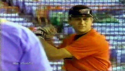 1991 C&P TV Ad w/Ripken Jr. and James Earl Jones