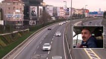 İstanbul'da Trafik Yoğunluğu Yüzde 1'e Kadar Düştü