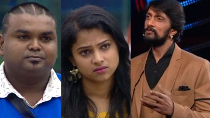 Bigg Boss Kannada Season 6:ಕ್ರೂರತನ ಮೆರೆದ ಆಂಡಿಗೆ ಚಡಿಯೇಟು ಕೊಟ್ಟ ಕಿಚ್ಚ ಸುದೀಪ್ | FILMIBEAT KANNADA