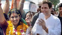 Loksabha Election 2019 : Amethi में आमने सामने आने की तैयारी में Smriti Irani, Rahul Gandhi वनइंडिया