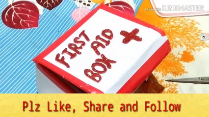 How to make first aid box or kit