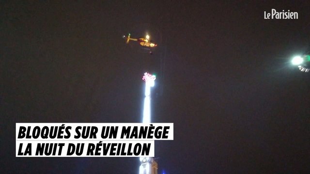 Rennes : 8 personnes bloquées sur un manège à 52 mètres de hauteur