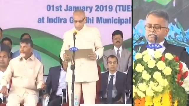 Andhra Pradesh High Court : Acting Chief Justice And Judges Take Oath