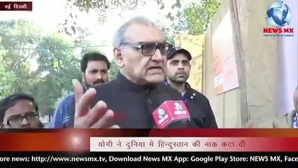 India's Former Supreme Court Justice, Markandey Katju cow BJP