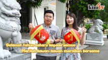 Chinese Ambassador records New Year wishes in Bahasa Malaysia