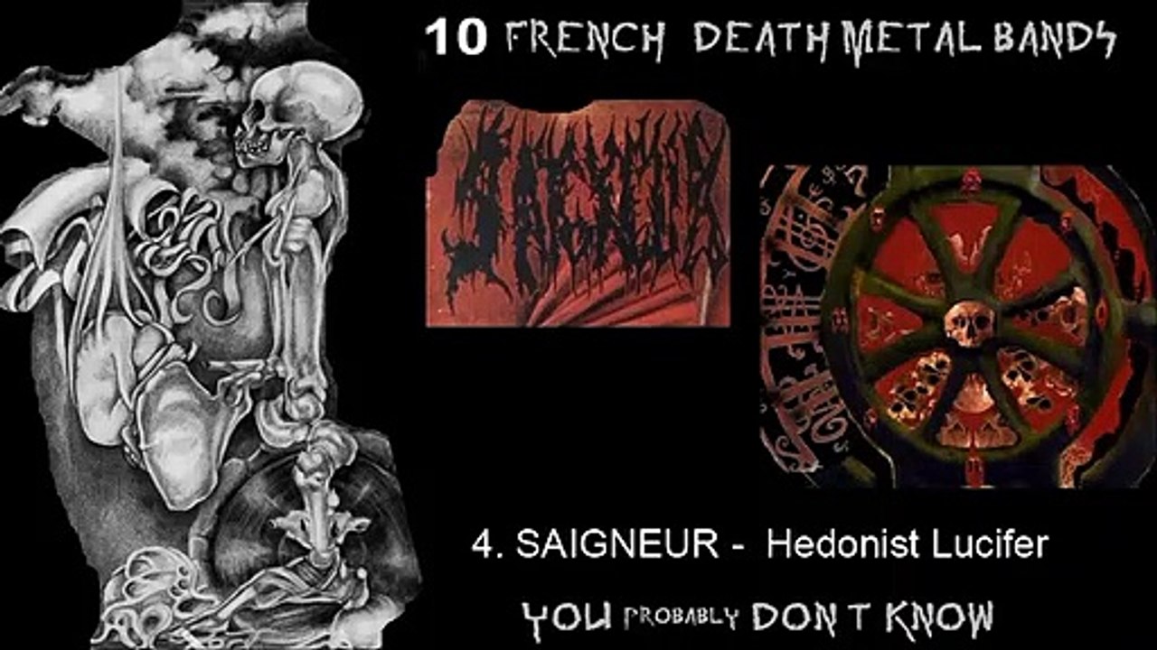 10 FRENCH DEATH METAL BANDS YOU DON'T KNOW