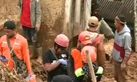 Longsor Sukabumi, 15 Meninggal dan 20 Orang Hilang