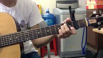 Cỏ Úa Guitar Cover