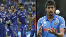 IPL 2019 : Mumbai Indians To Miss Jasprit Bumrah Ahead of World Cup