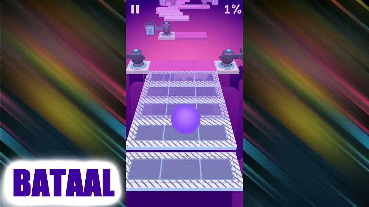 Rolling Sky - LEVEL 2 - 64% COMPLETE