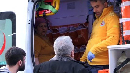 Ankara'da soba külü yangına neden oldu