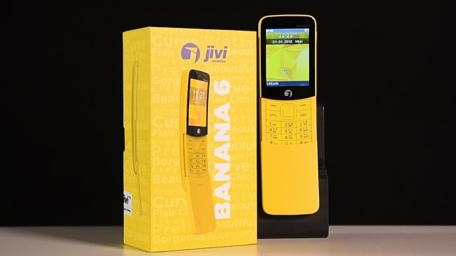 Meet Banana 6, Nokia 8110 ‘banana phone’ lookalike