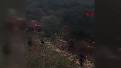 İstanbul-Büyükada'da Ormanlık Alanda Yangın-2