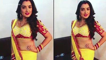 Amrapali Dubey का बदला अंदाज, देखकर आप भी हो जाएंगे हैरान
