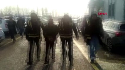 Düzce Silahlı Soyguncu Tutuklandı