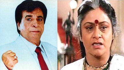 Kader Khan: Aruna Irani gets EMOTIONAL remembering Kader Khan | FilmiBeat