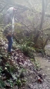 Sauter au-dessus d'une rivière... pas si simple lol