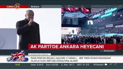 AK Parti'de Ankara heyecanı