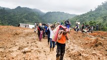 Erdrutsch in Indonesien fordert Todesopfer