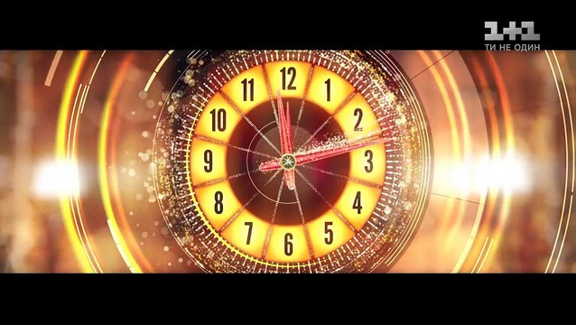 Гимн Украины в исполнении звезд 1+1 (1+1, 01.01.19)