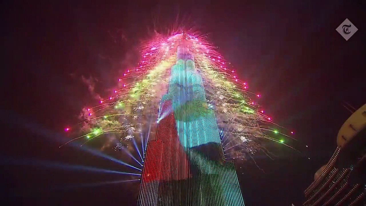 Watch Dubai New Year 2019 fireworks in full