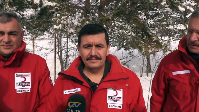 Vali yaban hayvanları için doğaya yem bıraktı - ERZİNCAN