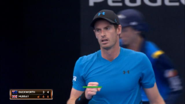 Murray returns with win in Brisbane