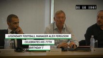 Born This Day - Alex Ferguson turns 77