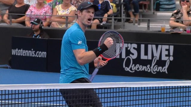Brisbane - Retour gagnant pour Murray