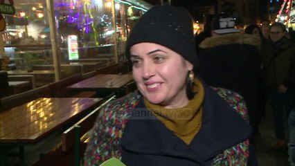 Fishekzjarret “ndezin’ atmosferën edhe në Tiranë - Top Channel Albania - News - Lajme