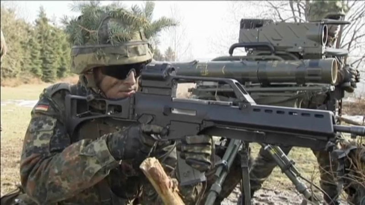 Nato-Eingreiftruppe ist Schrittmacher für Bundeswehr