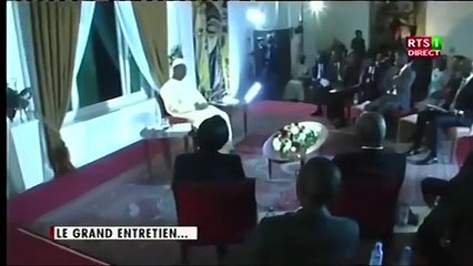 Cheikh Yerim énerve Macky Sall