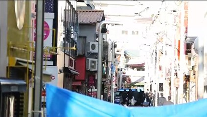 Nueve heridos en un atropello en Tokio