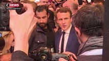 La passe d'armes entre Emmanuel Macron et Alexandre Benalla