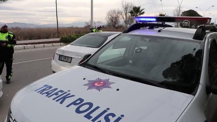 Denizli'de Yılın İlk Gününde 42 Bin Lira Ceza Kesildi