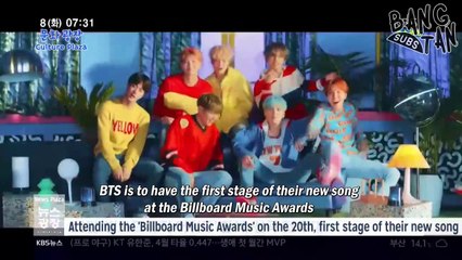 [ENG] 180508 KBS News Culture Plaza - 'BTS Comeback' D-10, anticipation peaking domestically and internationally