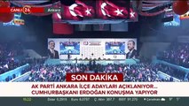 Erdoğan, Ankara ilçe belediye başkan adaylarını açıklıyor