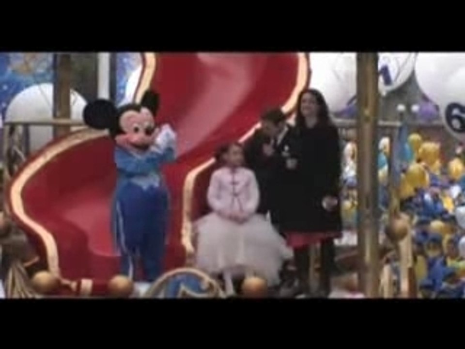 Inauguration 15ans disneyland