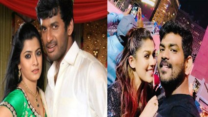 அமெரிக்காவில் விக்கி- நயன், விஷால் திருமண செய்தியால் கடுப்பான வரலட்சுமி- வீடியோ