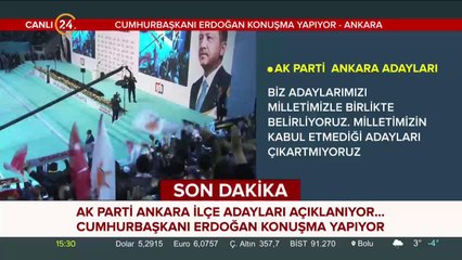 AK Parti her gün seçime hazırdır