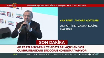 Çankaya'yı da Yenimahalle'yi de almamız lazım