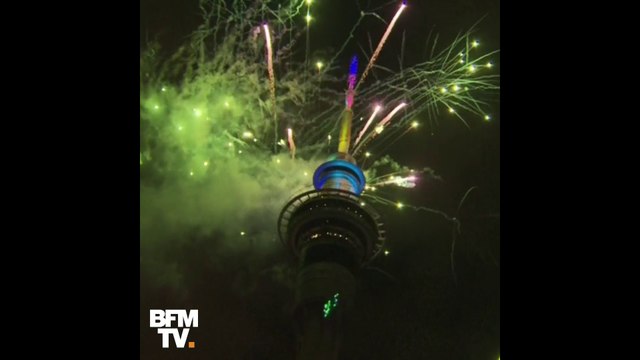 De la Nouvelle-Zélande aux États-Unis, le monde fête 2019