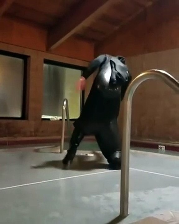 Quand une combinaison de plongée sous-marine pris de l'eau