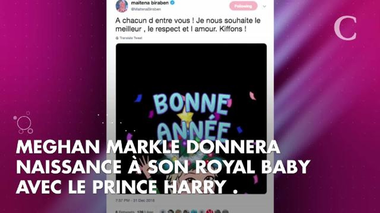 "Bonne année 2019 !" : les messages de nos amis les people pour le Nouvel An