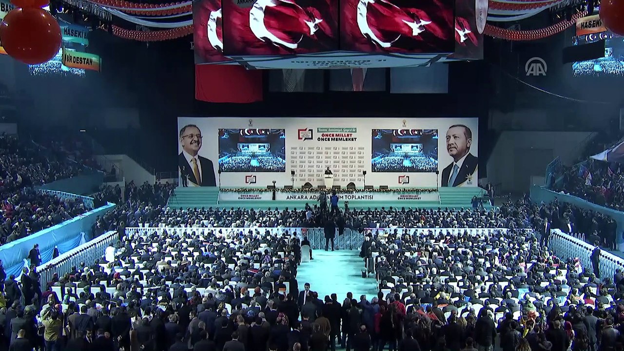 Özhaseki: 'Yapacağımız her işte bu şehrin güzel insanlarıyla ortak karar vereceğiz' - ANKARA